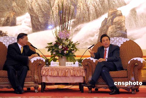 江丙坤称春节后启动第三次江陈会技术性协商