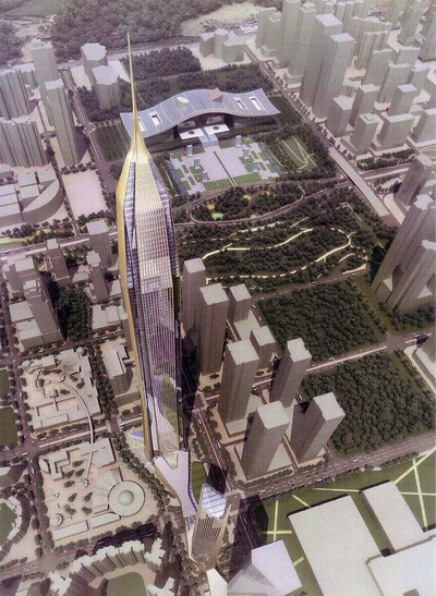 平安拟投资过百亿建115层中国第一高楼自用
