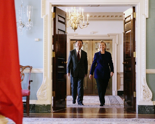 杨洁篪要美方停止借西藏干涉中国内政
