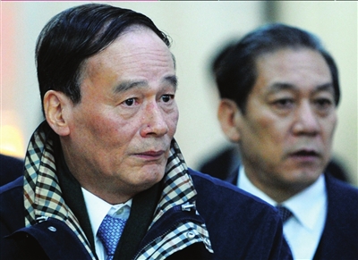 王岐山普及金融常识希望代表正确认识经济危机