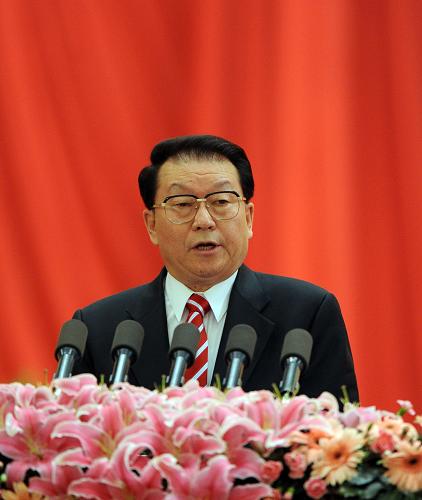 李长春：在纪念五四运动90周年大会上的讲话