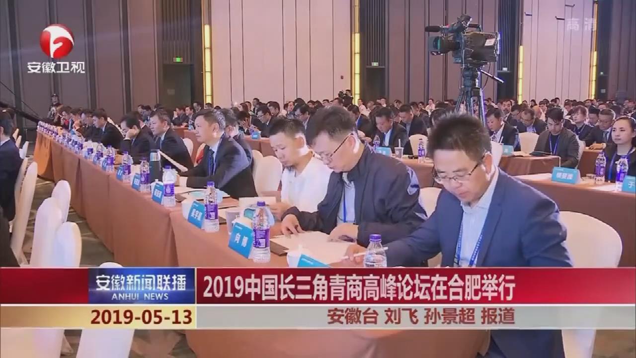2019中国长三角青商高峰论坛在合肥举行