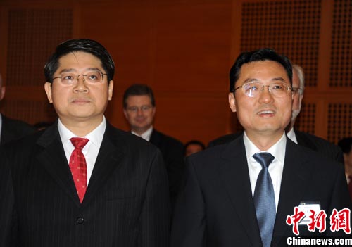 邓洪波出任我国驻美公使(组图)