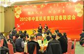潮星集团董事长张汉龙出席2012中直机关青联迎春联谊会